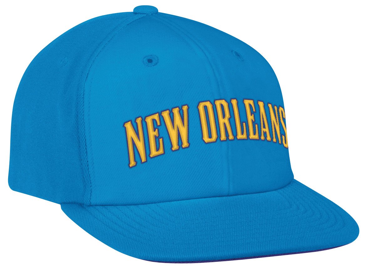 adidas Men's New Orleans Hornets Snapback Cap