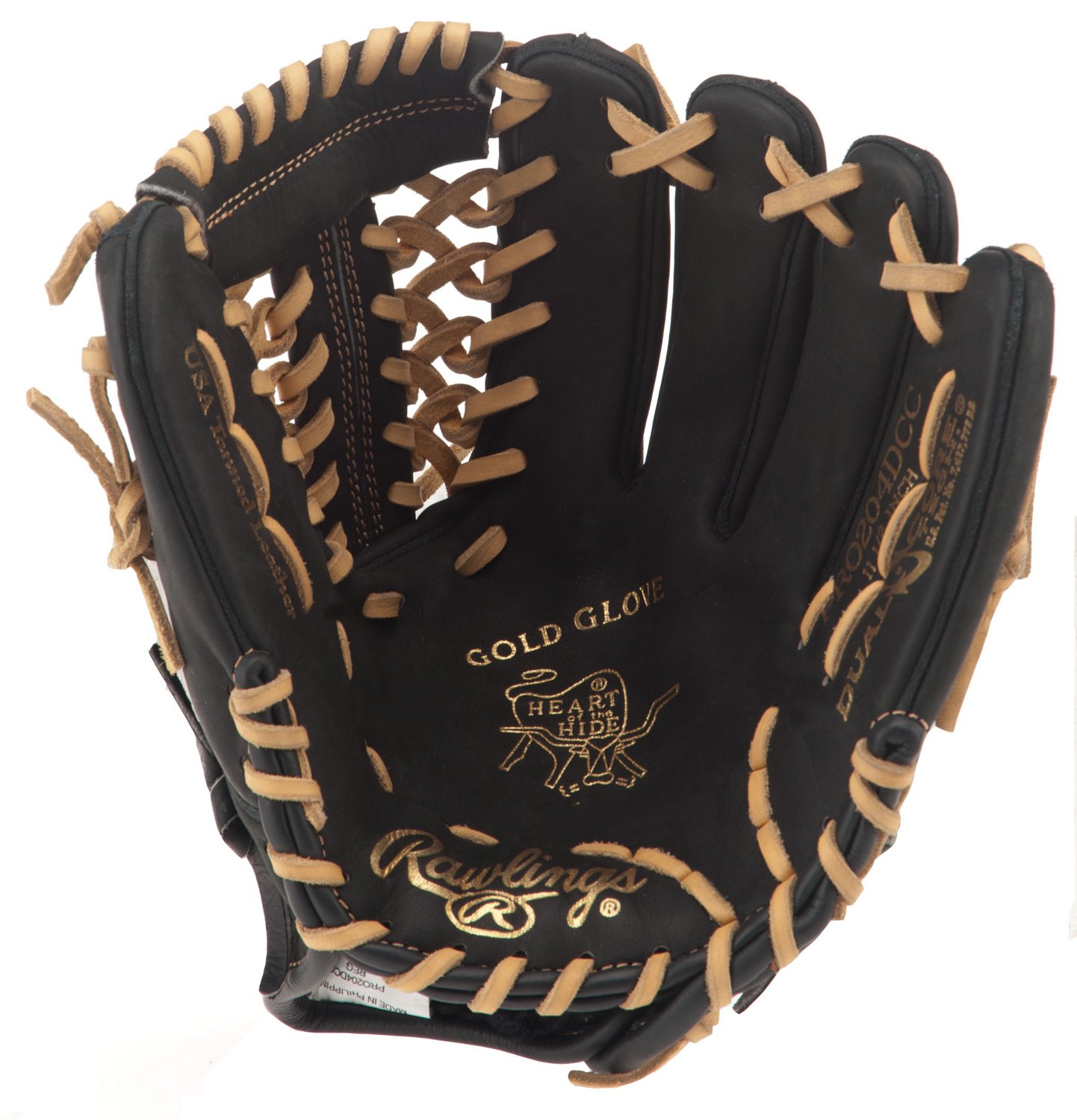 Rawlings® Adults' Heart of the Hide® Dual Core 11.5" Pitcher/Infield Baseball Glove thumbnail