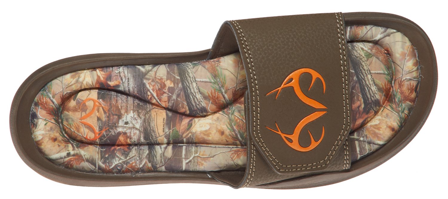 Realtree Outfitters® Men's Zack Slide Sandals thumbnail