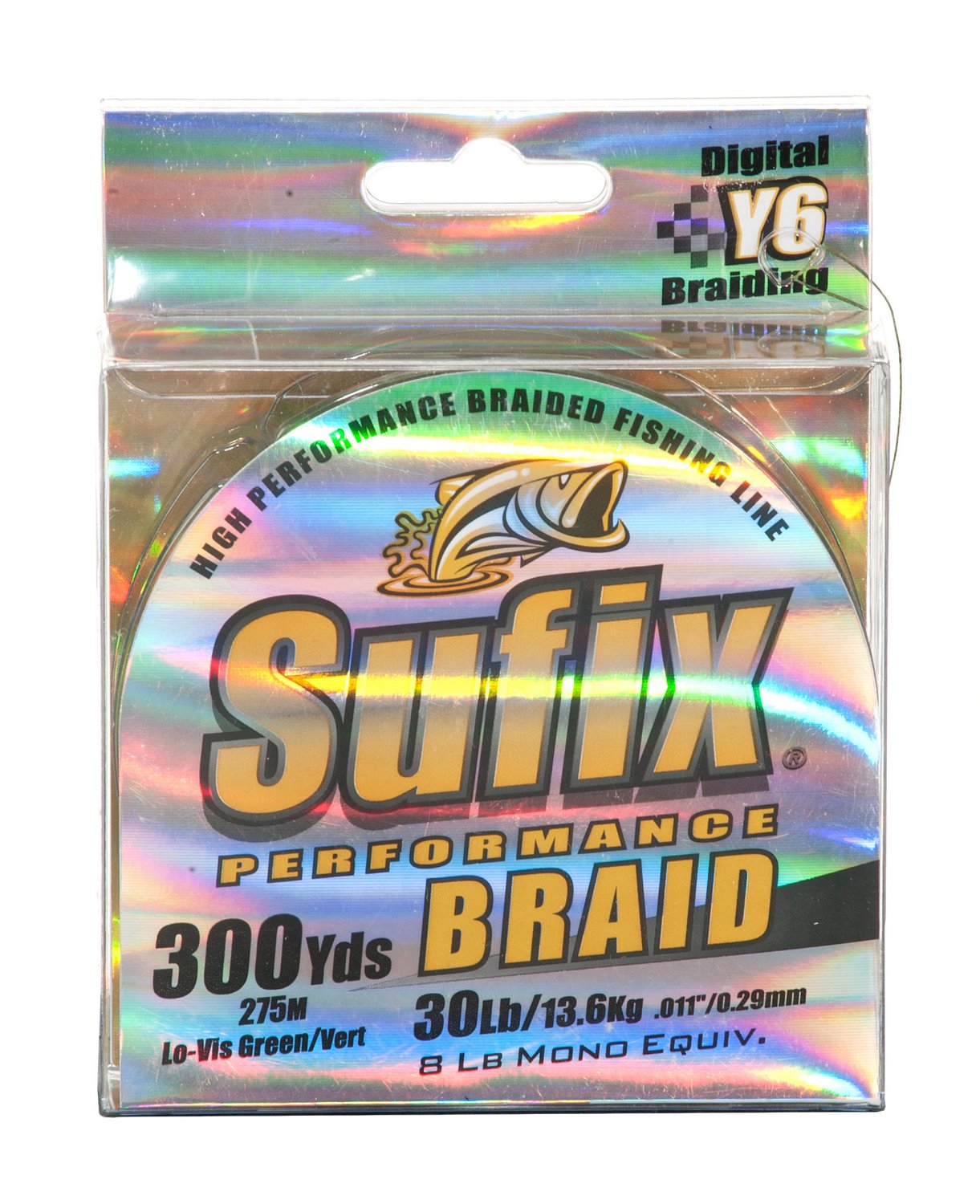 Sufix® Performance Braid 30 lb. - 300 yds. Braided Fishing Line thumbnail