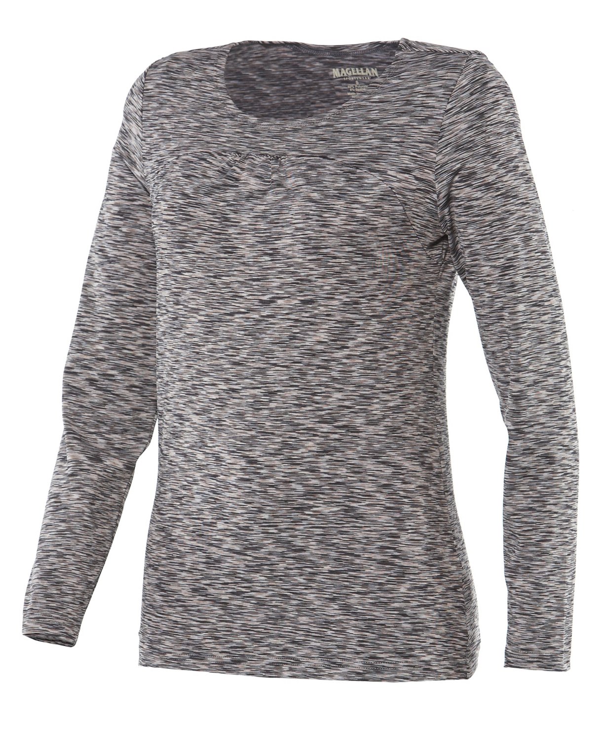 Magellan Sportswear® Women's Long Sleeve Space Dyed Top