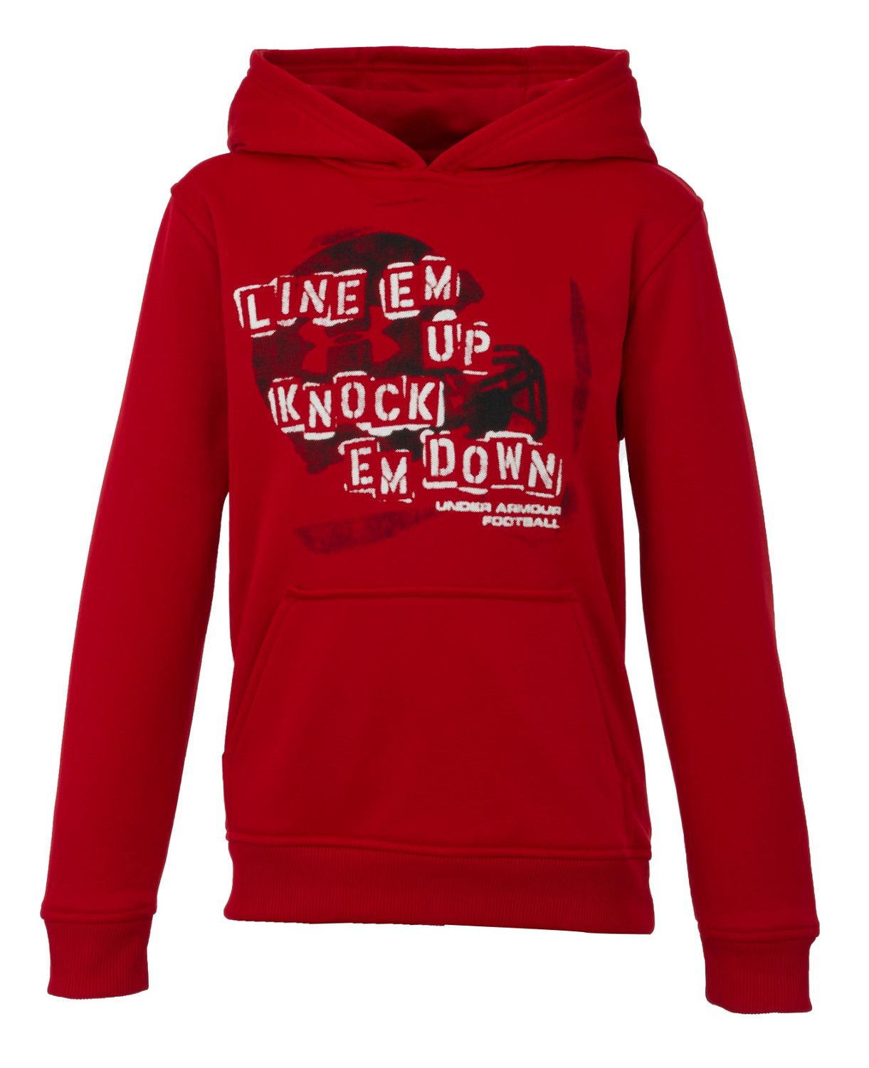 Under Armour® Boys' Fleece Football Graphic Hoodie