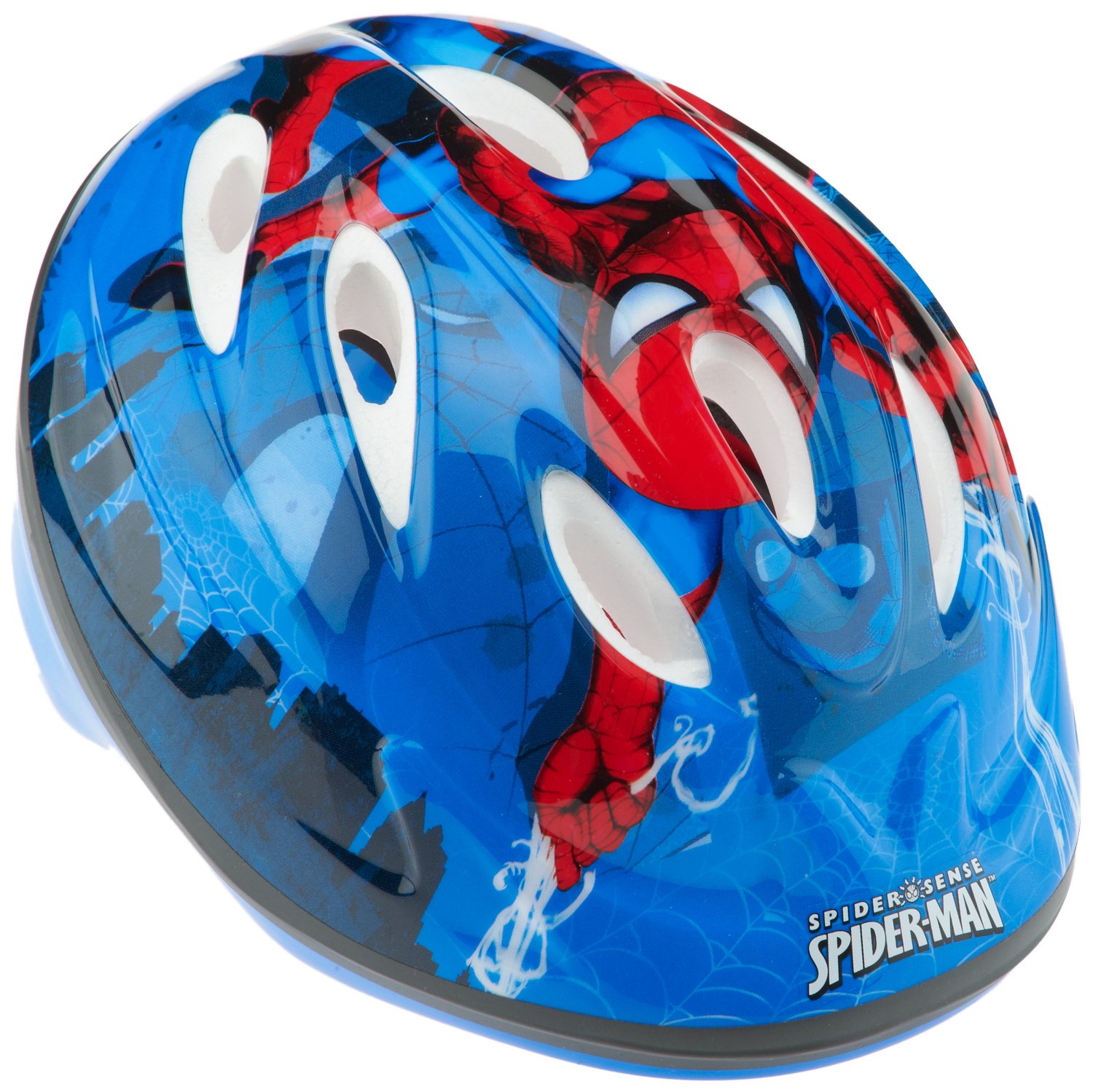Spider-Man Toddler Boys' Spidey's Little Web Cycling Helmet