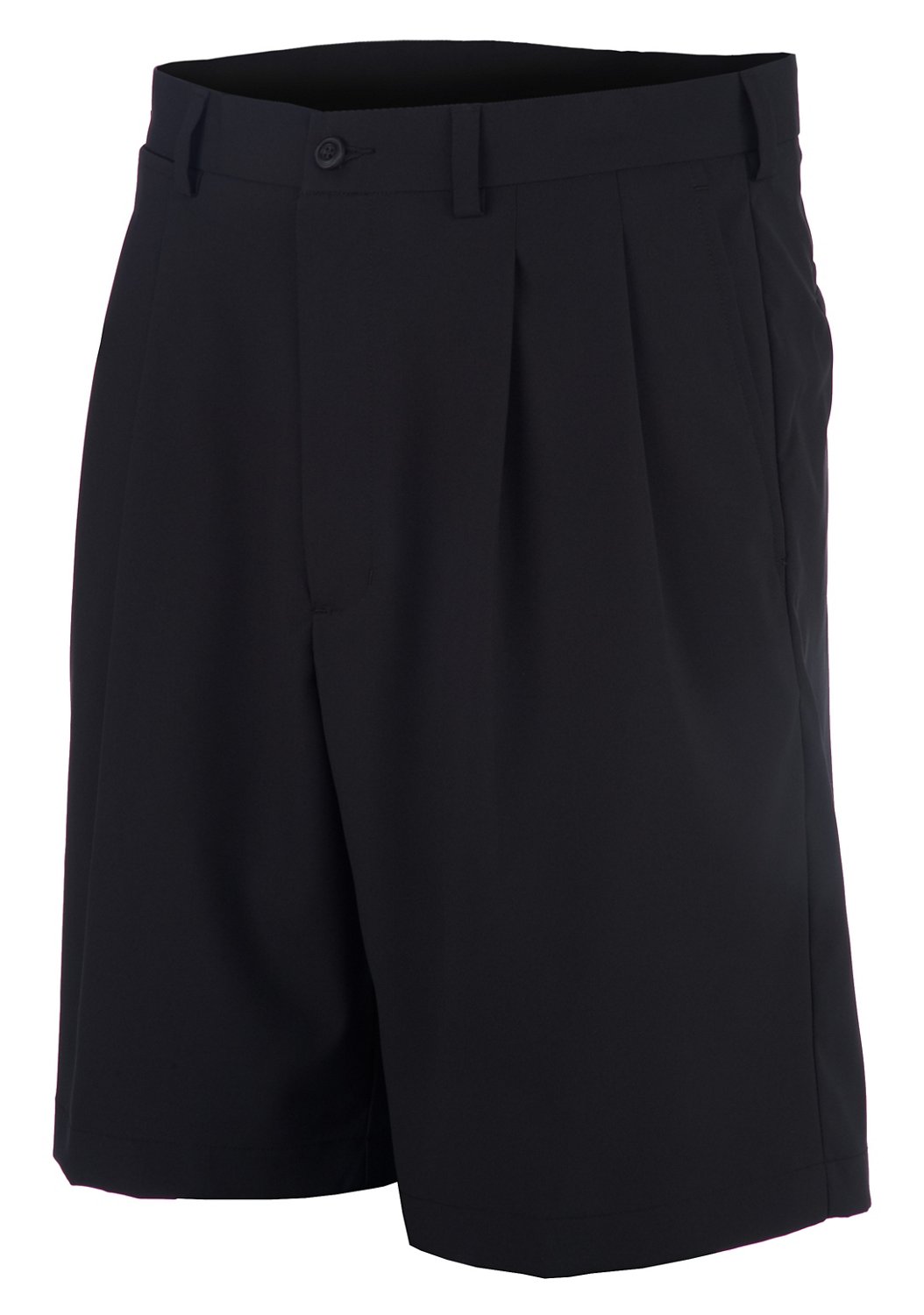 PGA Tour Men's Microfiber Pleat Golf Short