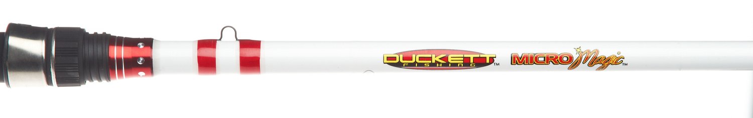 Duckett Split Cork Grip Micro Magic 6'6" MH Freshwater Casting Rod thumbnail
