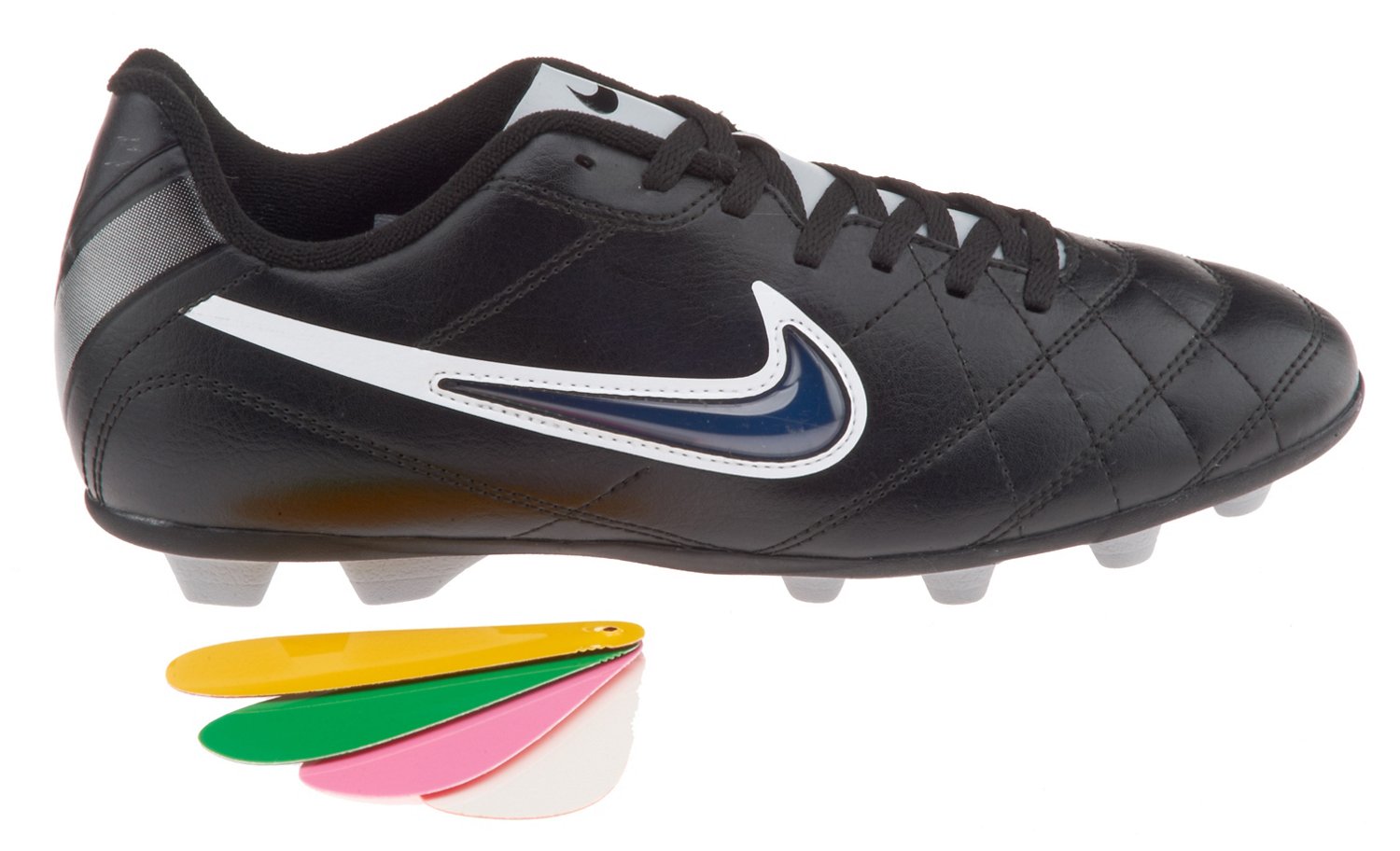 Nike Youth Tiempo Rio Interchange FG-R Soccer Cleats