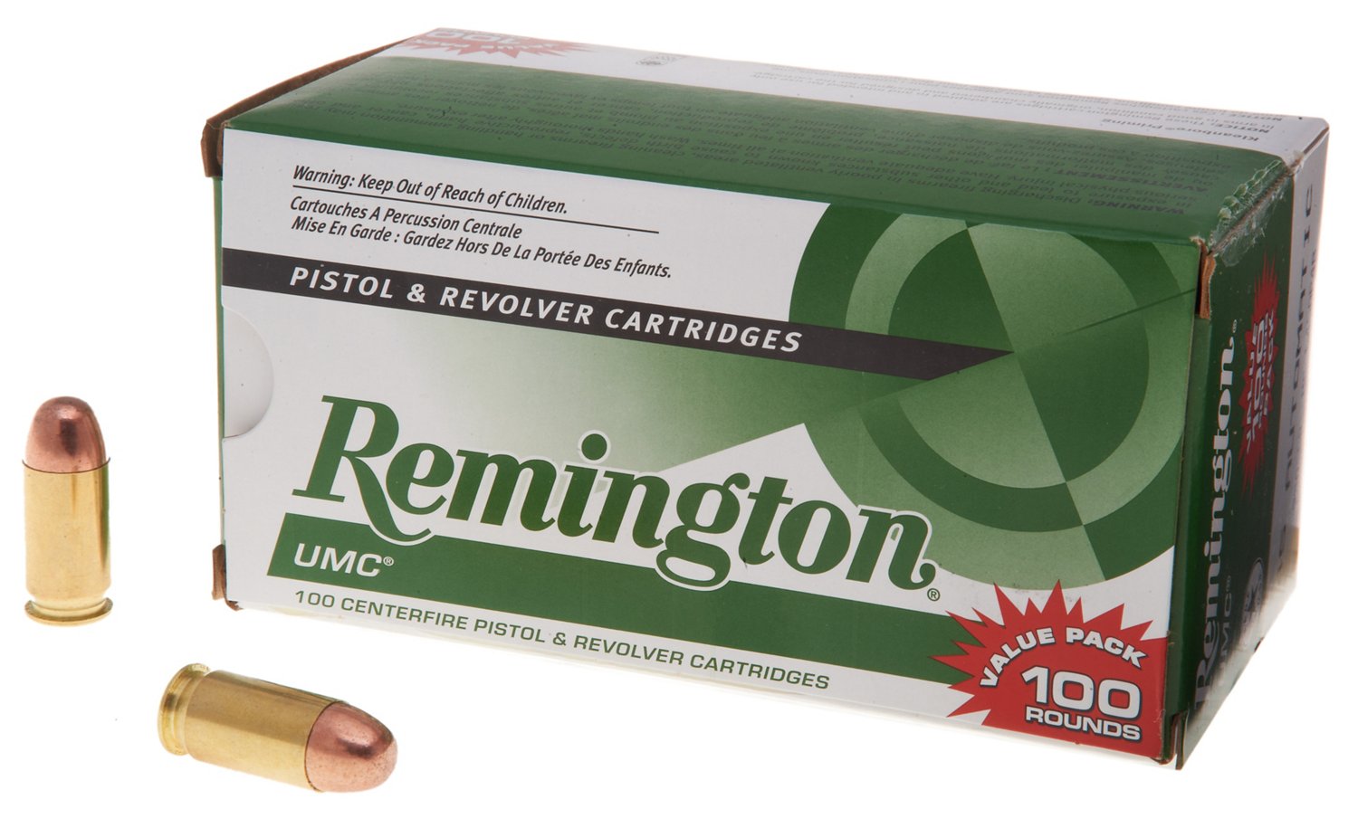 Remington .45 Auto 230-Grain Centerfire Ammunition