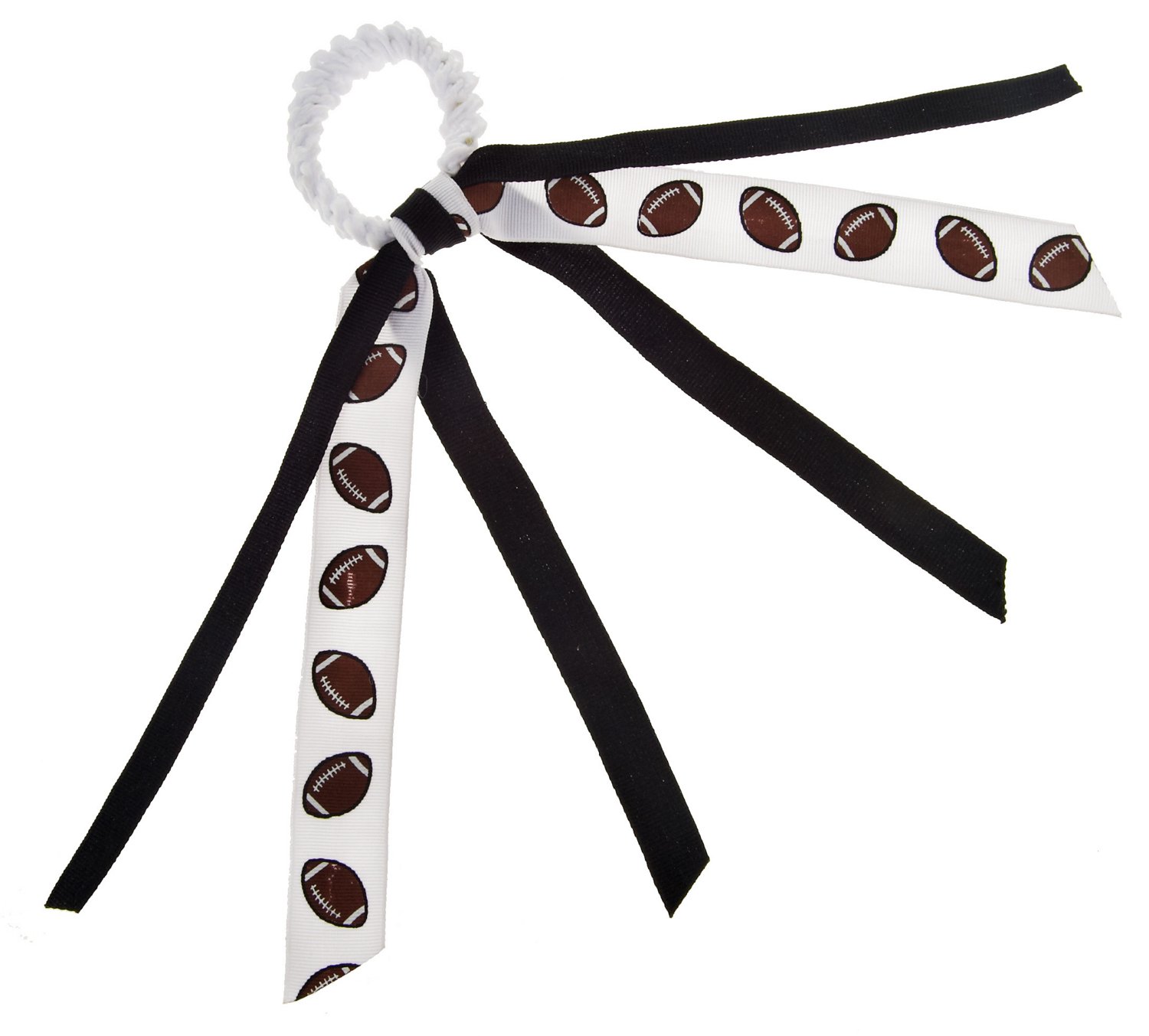 Soffe Football Ribbon Scrunch thumbnail