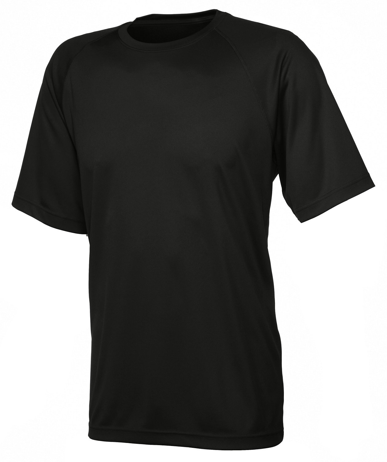 BCG Men's Short Sleeve Crew Neck Raglan Performance T-shirt