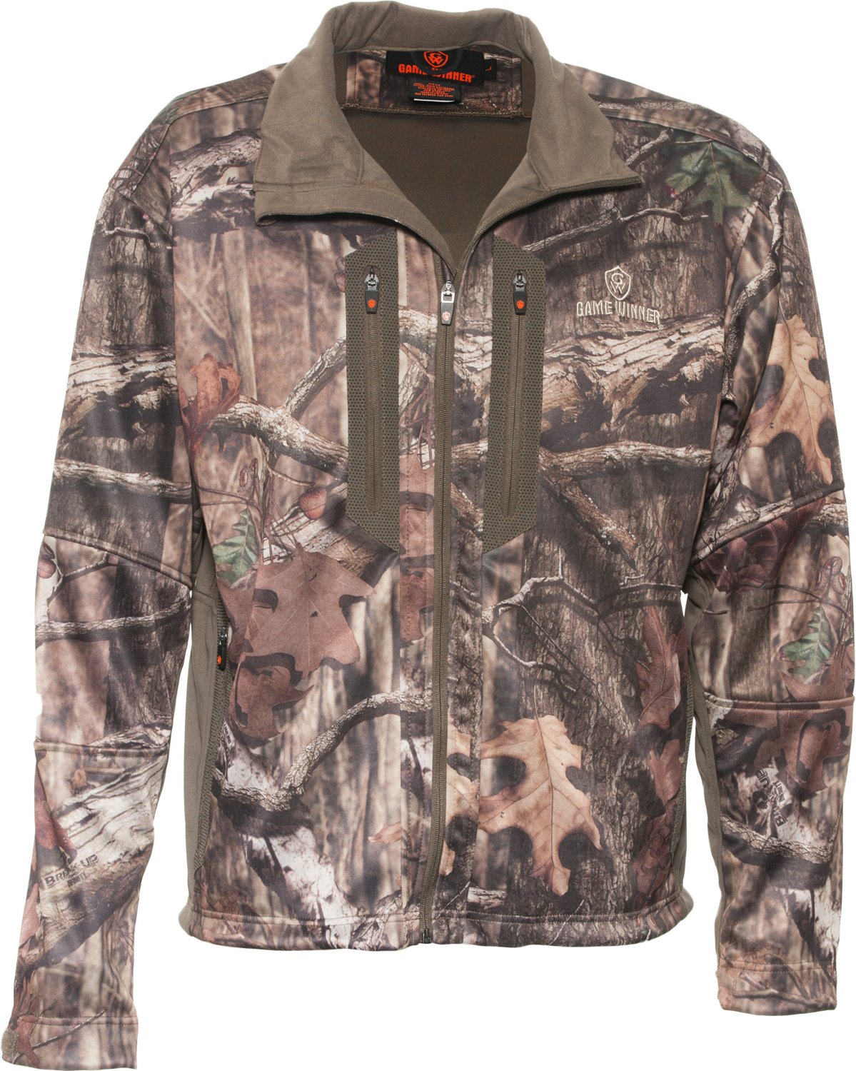 Game Winner® Men's Bow Hunt Soft Shell Camo Jacket thumbnail