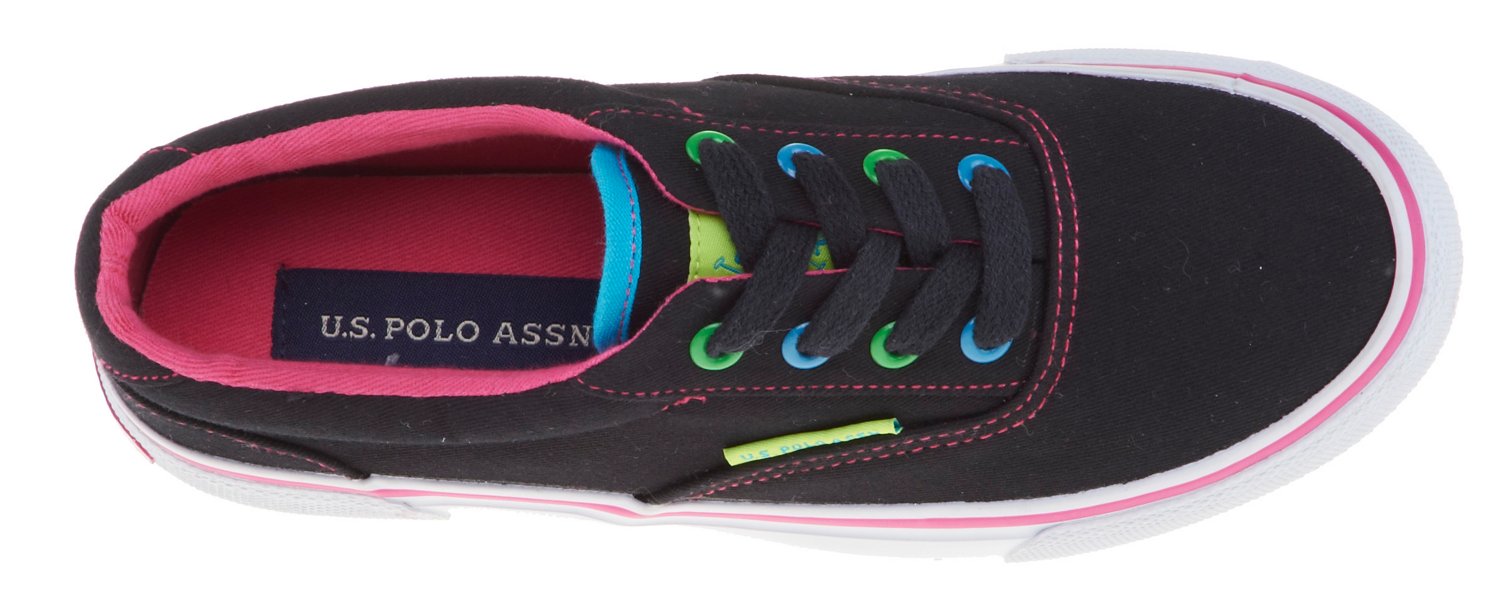U.S. Polo Women's Juno Athletic Lifestyle Shoes thumbnail