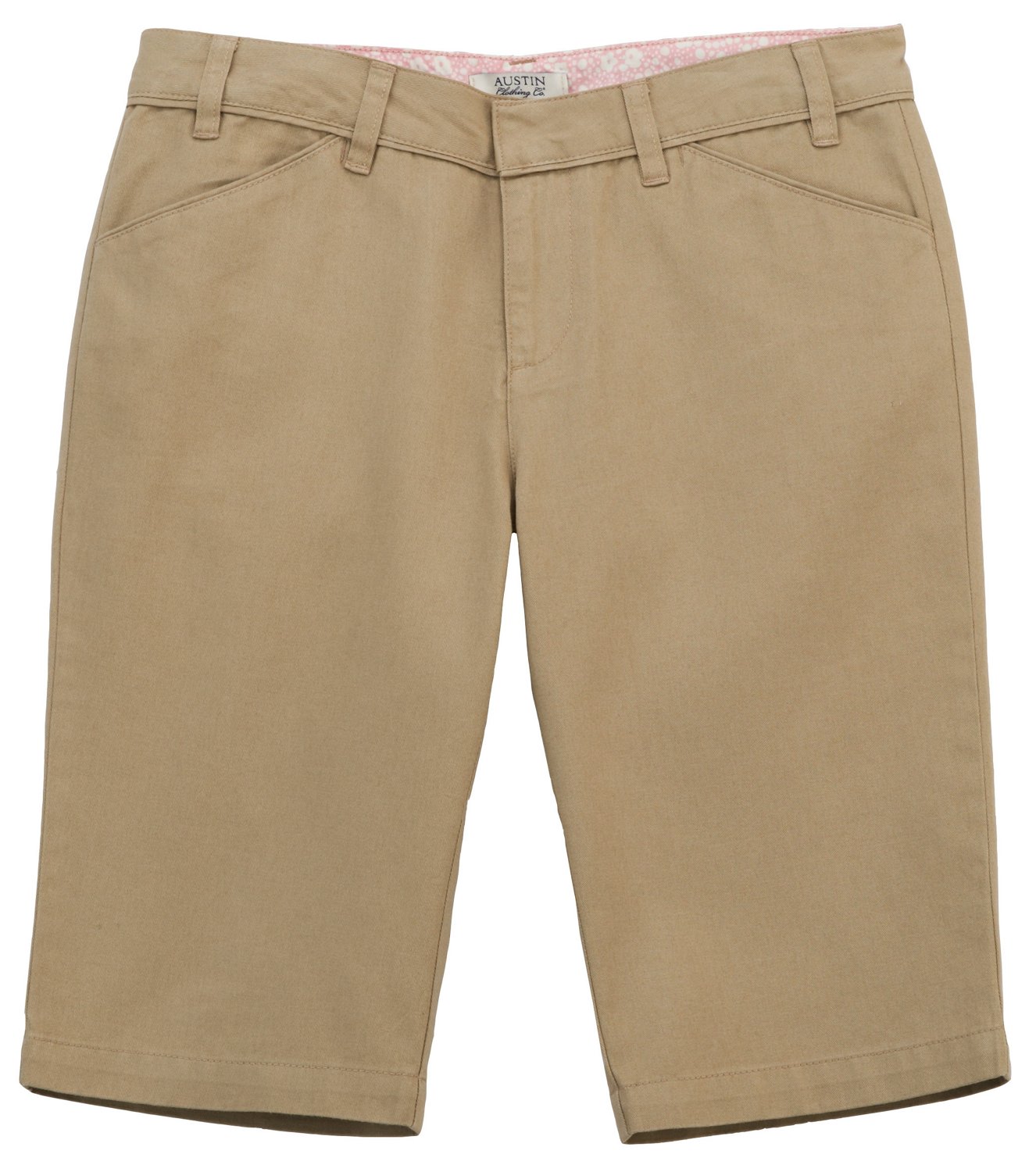 Austin Clothing Co.® Juniors' School Uniform Bermuda Short