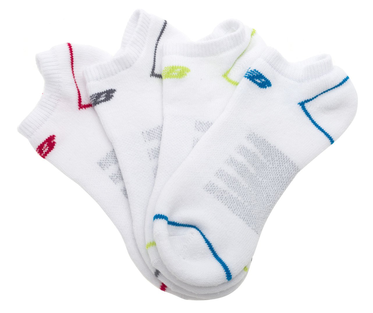 New Balance Men's Core No Show Socks 4-Pack thumbnail