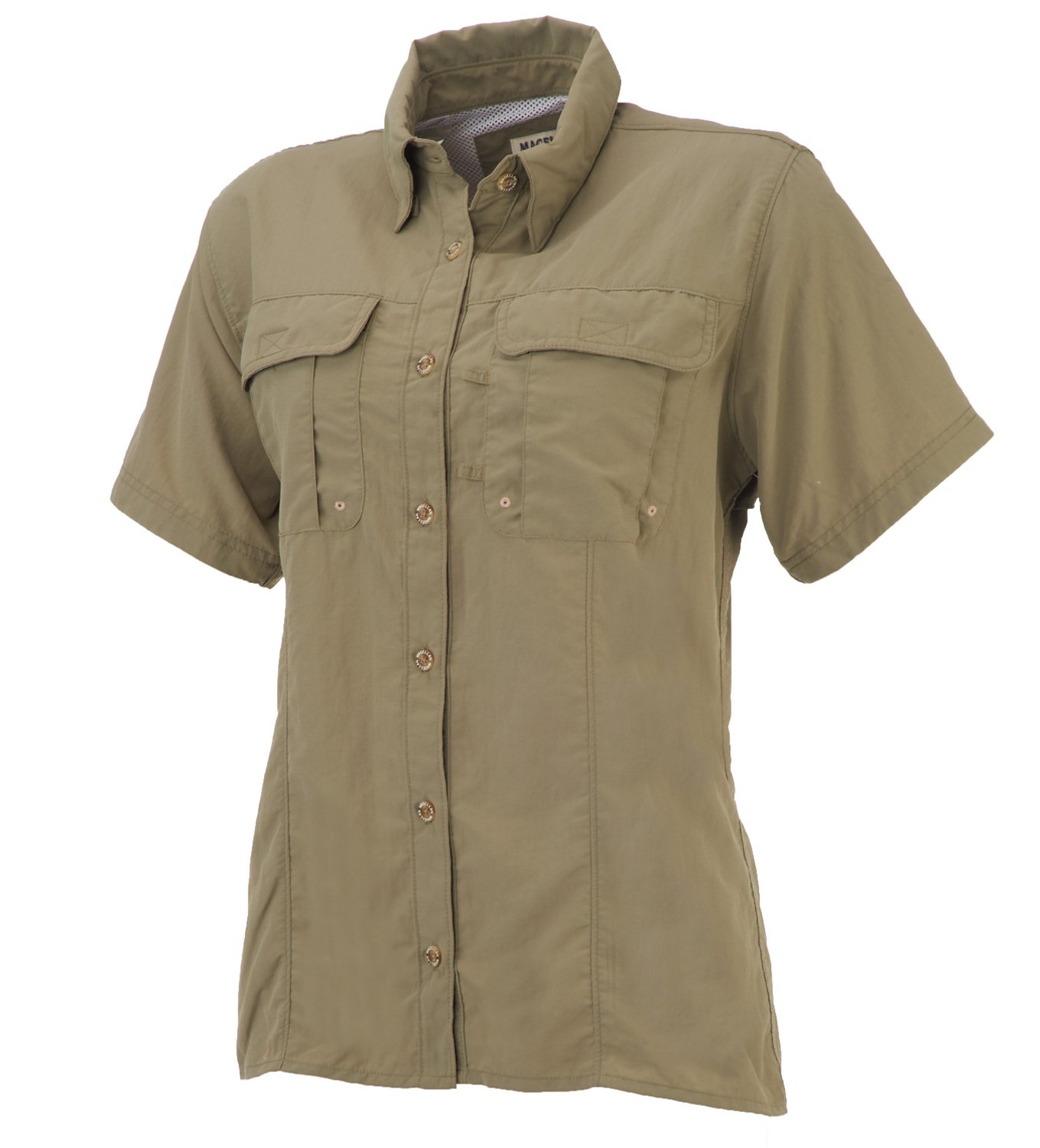 Magellan Outdoors Women's Laguna Madre Short Sleeve Shirt