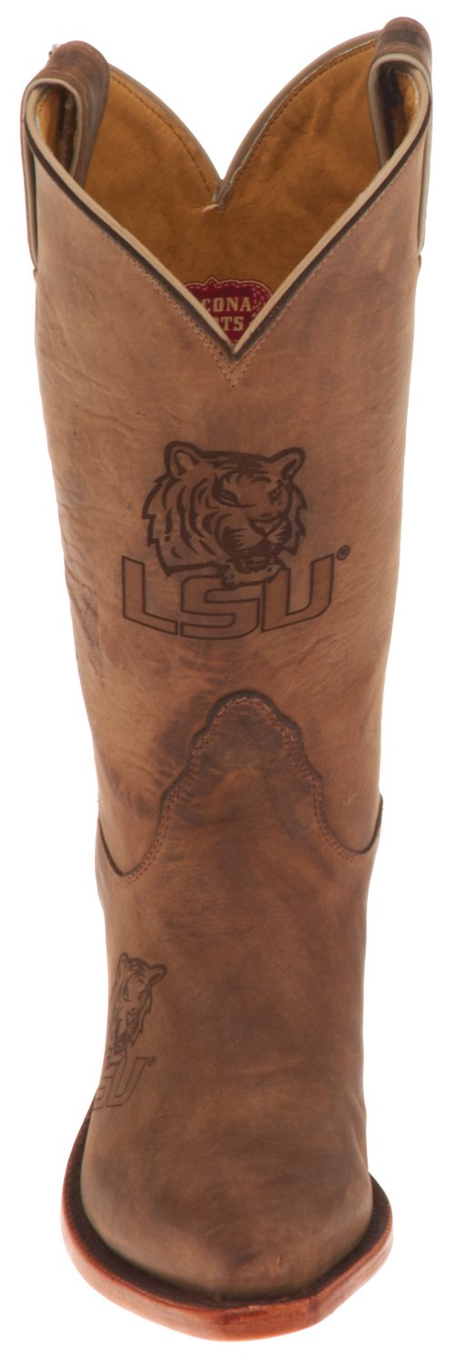 Nocona Women's Louisiana State University Branded Western Boots thumbnail