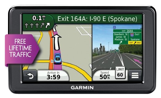 Garmin nüvi® 2555-LT GPS Receiver thumbnail
