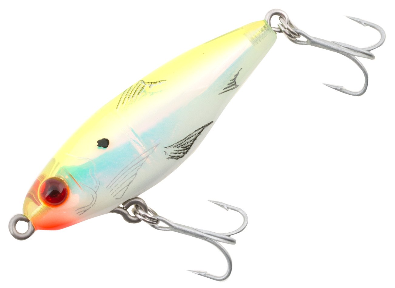 MirrOlure® MirrOdine® Mini 2-1/4" Suspending Twitchbait thumbnail