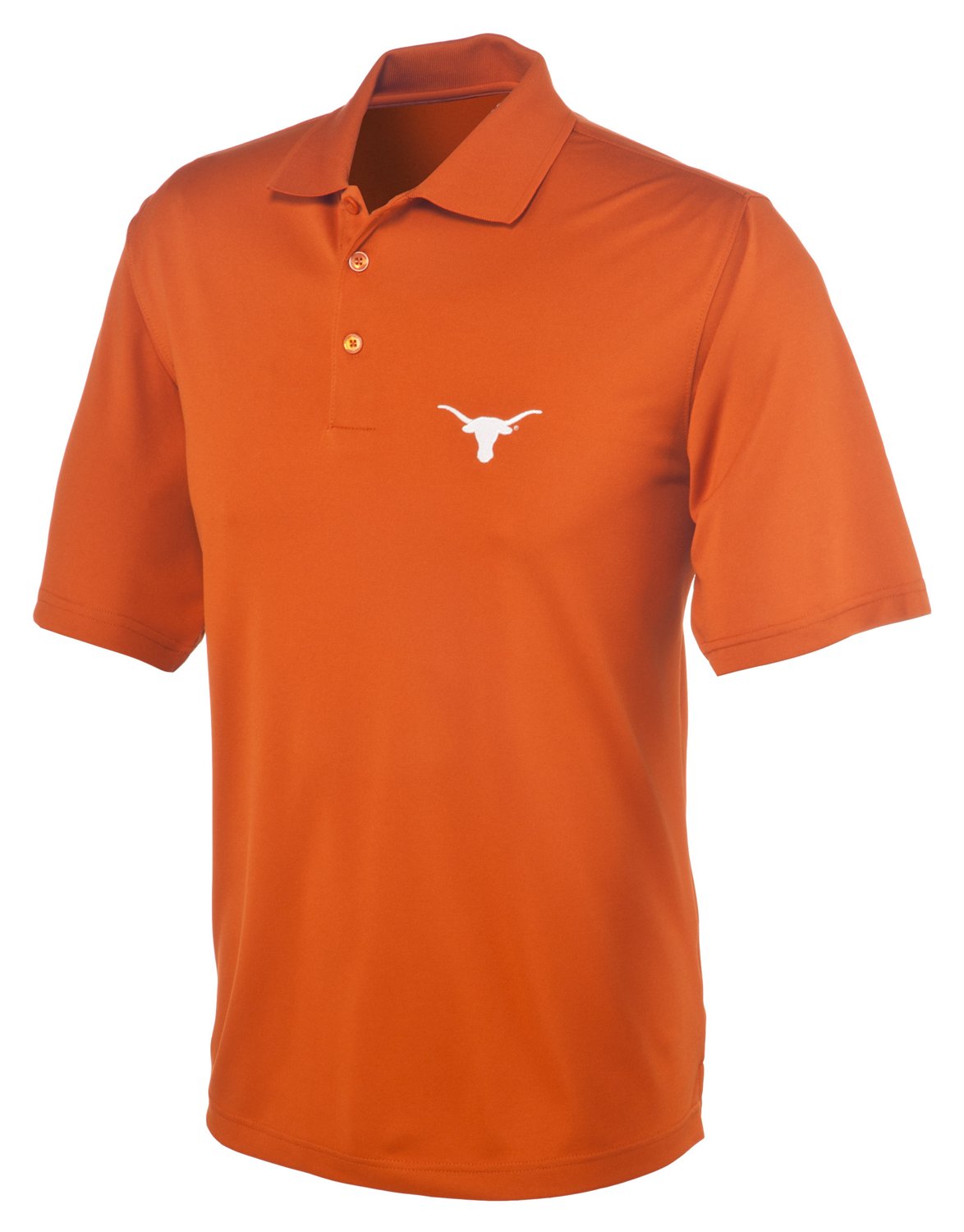 Antigua Men's University of Texas Piqué Xtra-Lite Polo