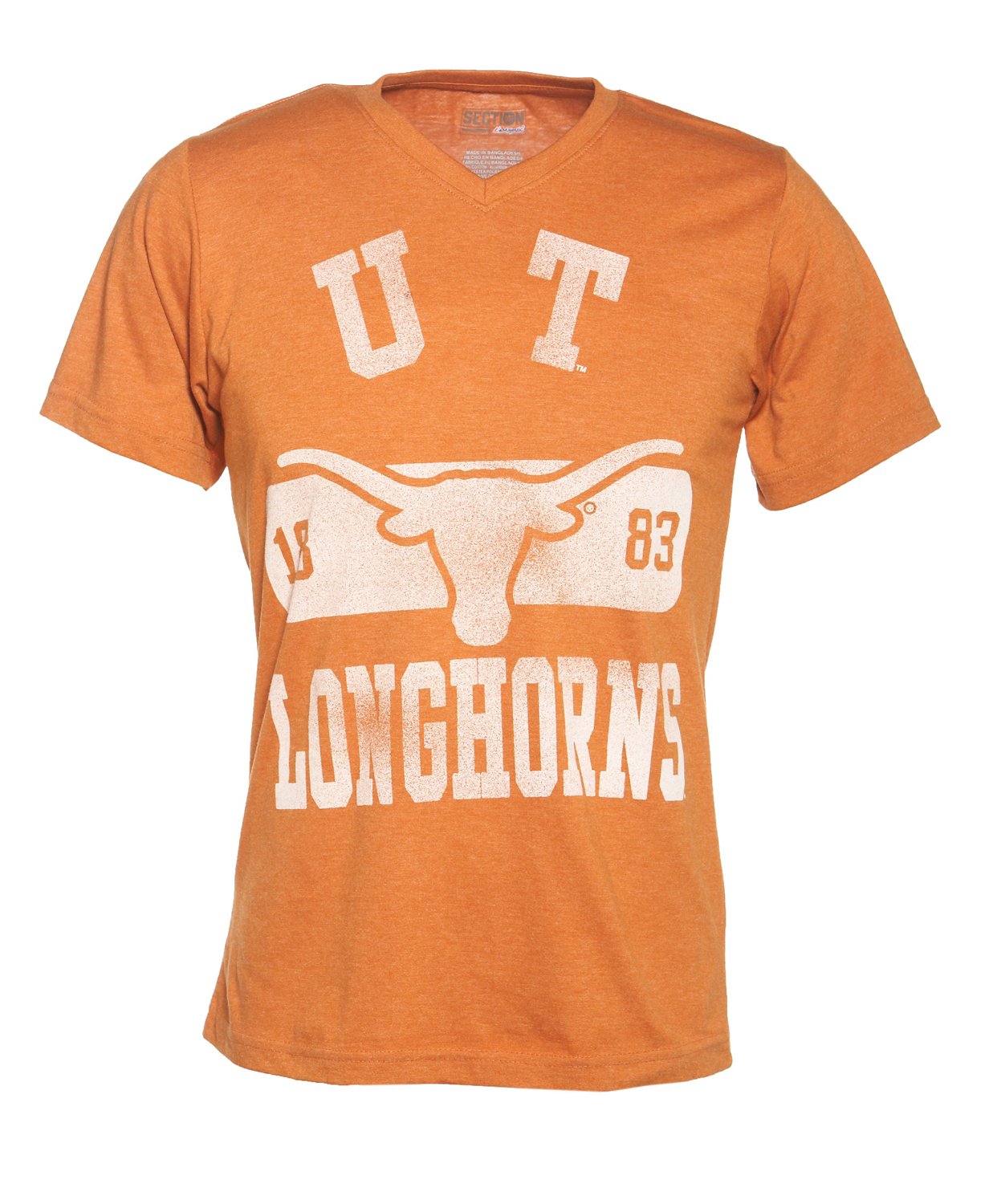 Majestic Adults' University of Texas Section 101 Full Power T-shirt