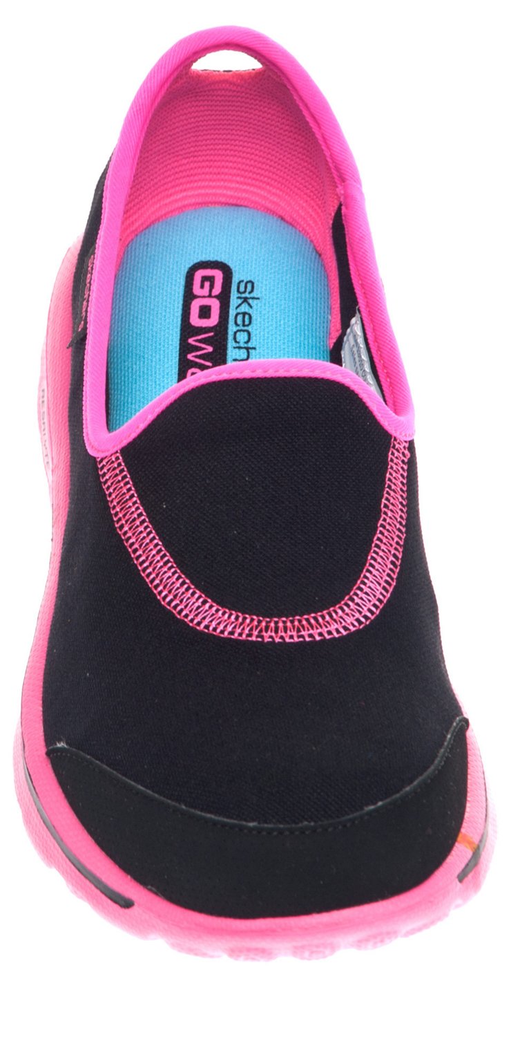 SKECHERS Women's GO walk Athletic Lifestyle Shoes thumbnail