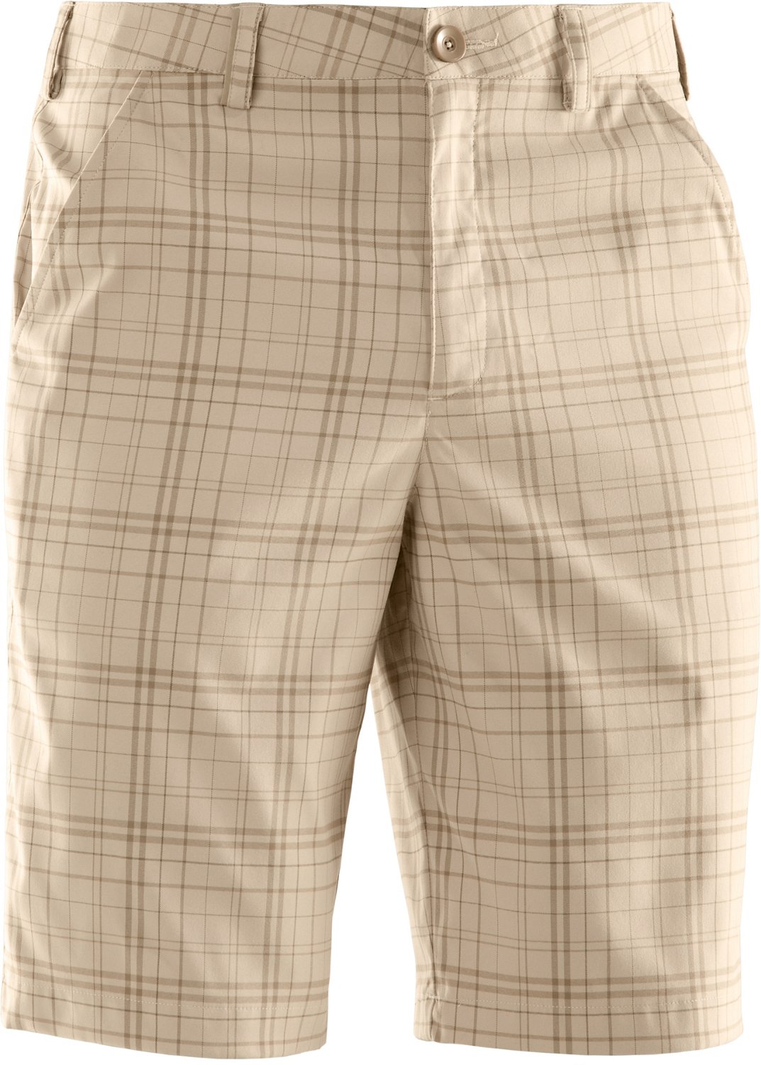 Under Armour® Men's Forged Plaid 3.0 Golf Short