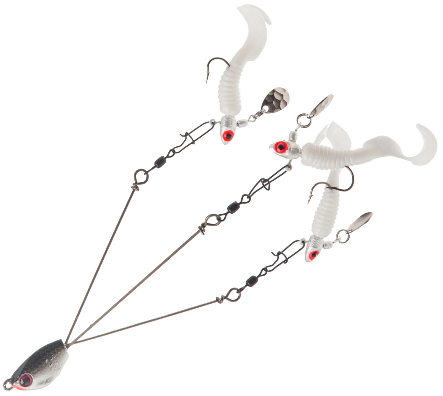 YUM Ultralight Tripod Baitfish Rig thumbnail