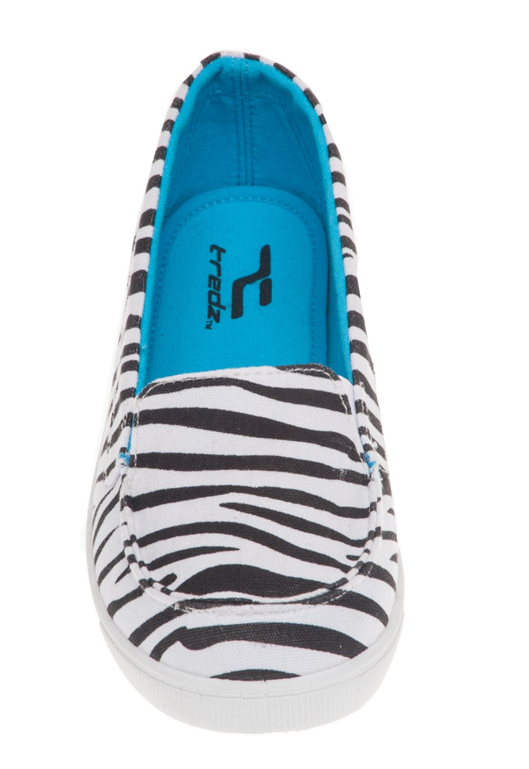 Tredz Women's Zebra Poppy Athletic Lifestyle Shoes thumbnail