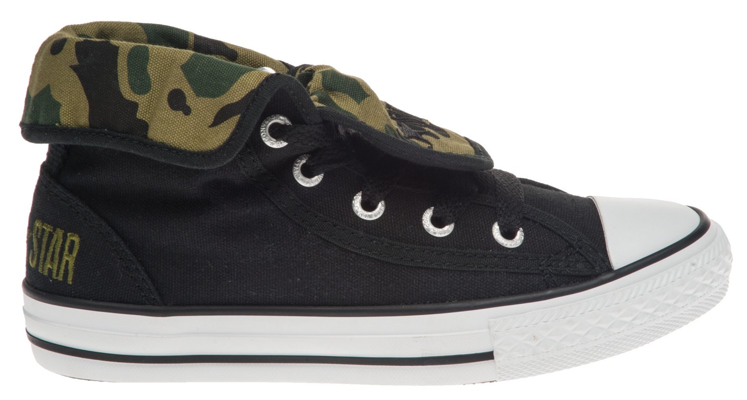 Converse Boys' Chuck Taylor All-Star Mid Athletic Lifestyle Shoes thumbnail
