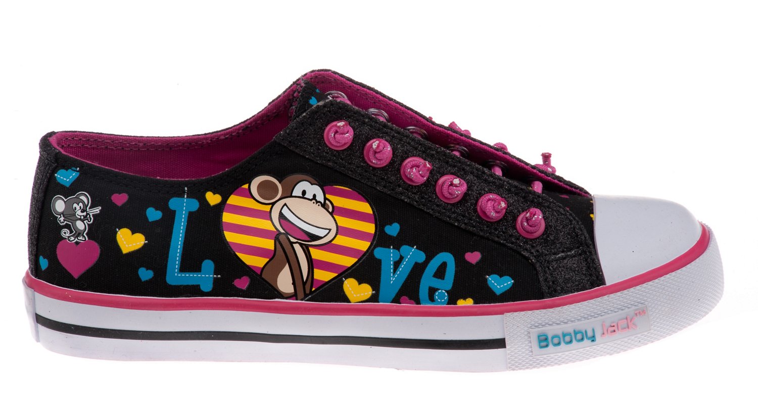 Bobby Jack Girls' Love Athletic Lifestyle Shoes
