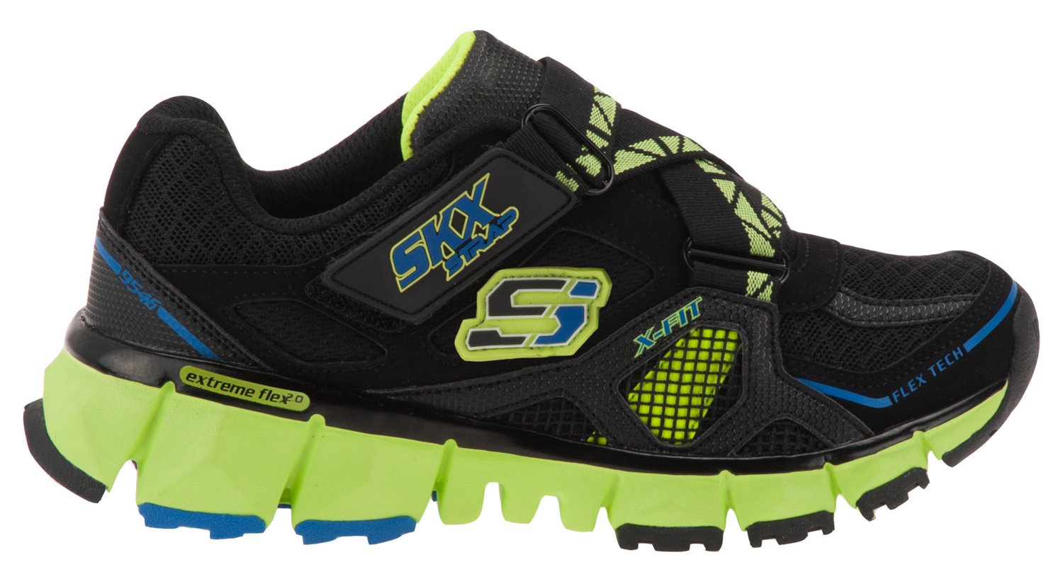 SKECHERS Boys' X 2.0 Wit Athletic Lifestyle Shoes