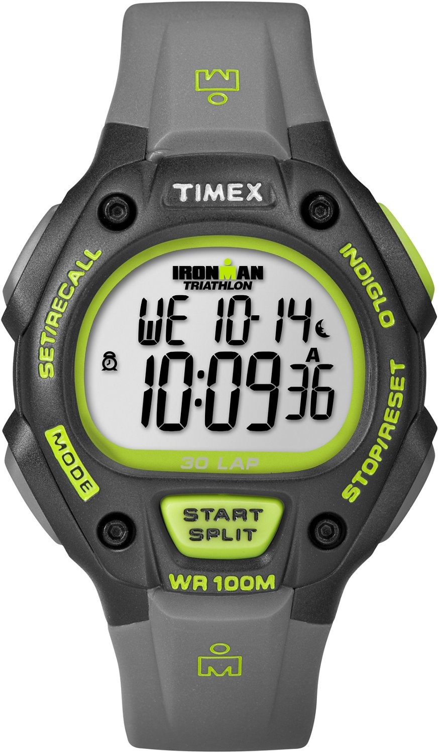 Timex Men's Ironman 30-Lap Digital Watch