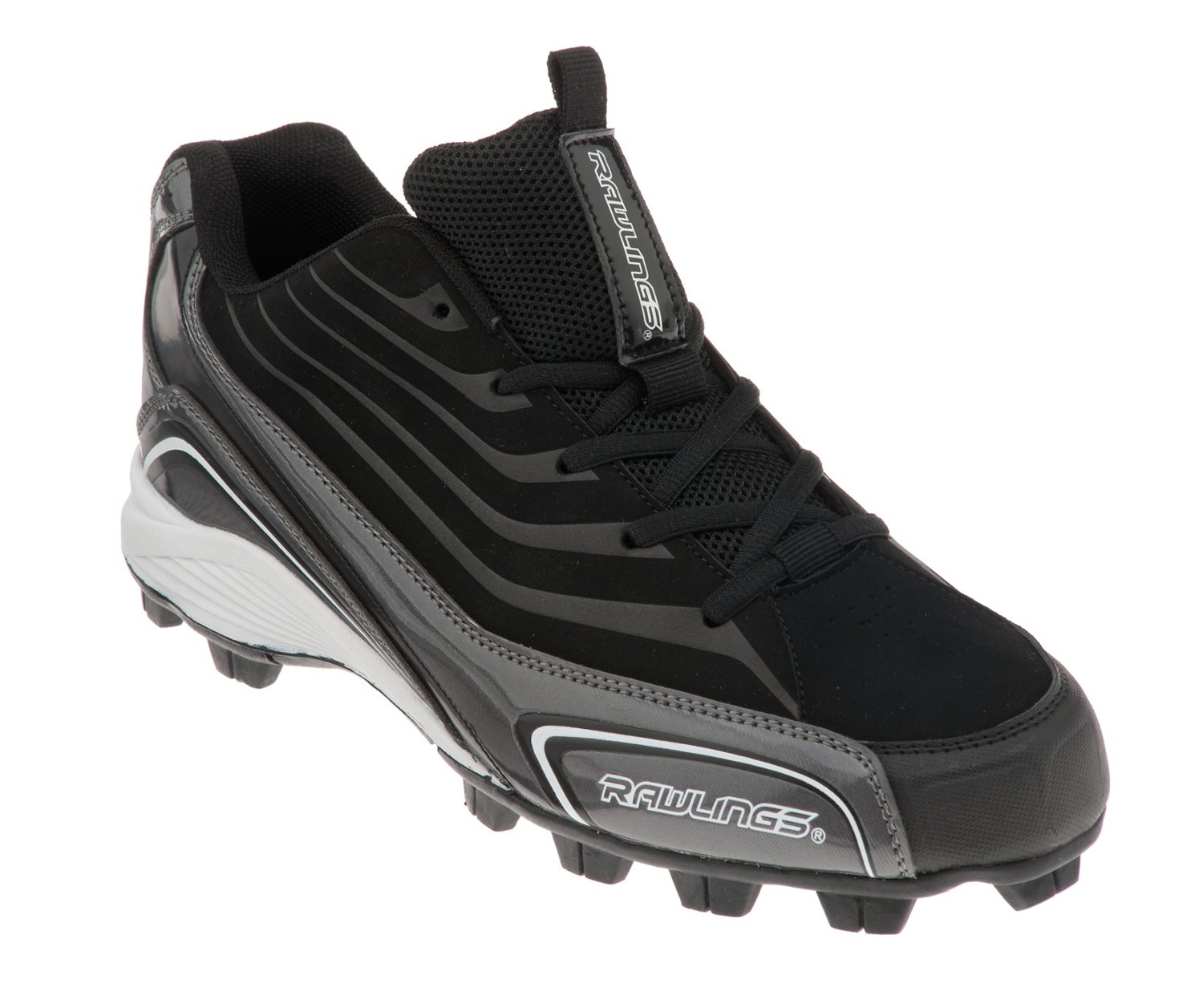 Rawlings® Mens' Clutch Low Baseball Cleats thumbnail