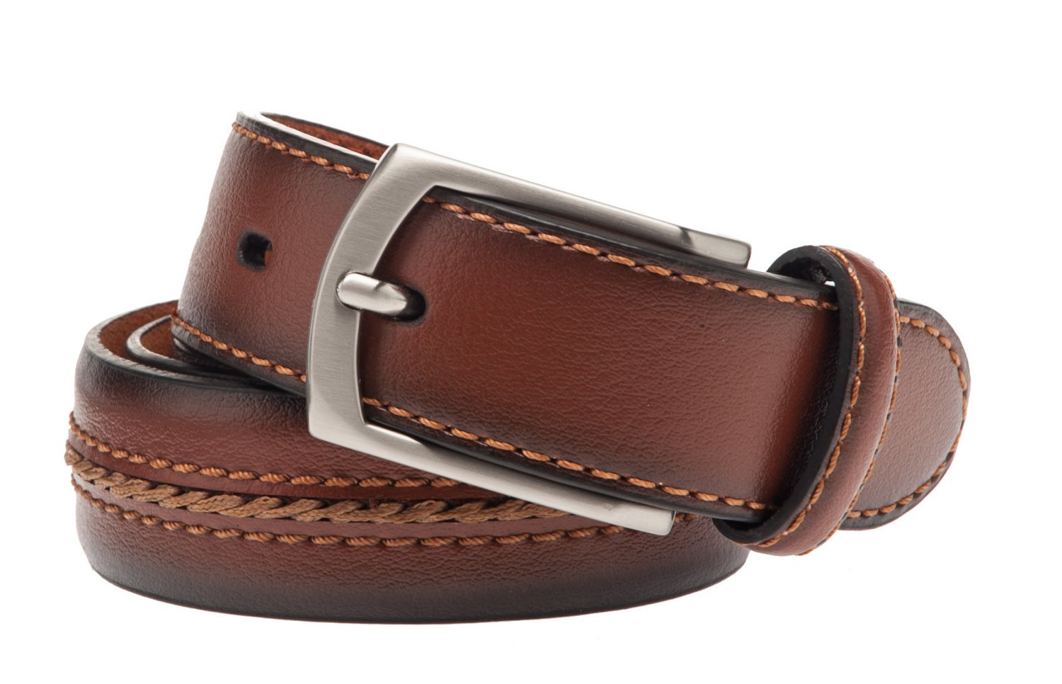 Magellan Outdoors Men's Leather Belt