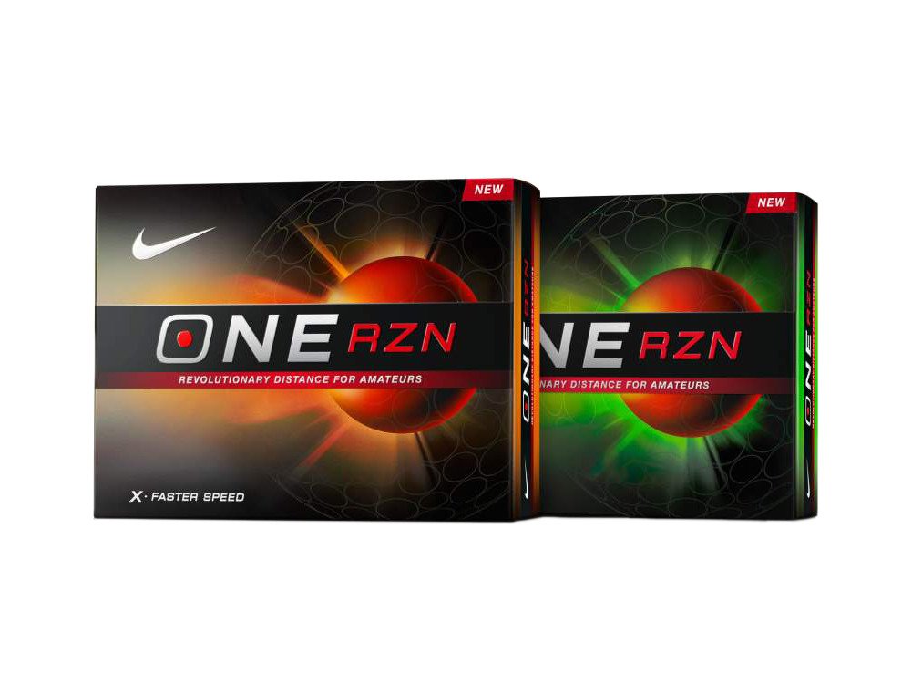Nike One RZN X Golf Balls 12-Pack thumbnail
