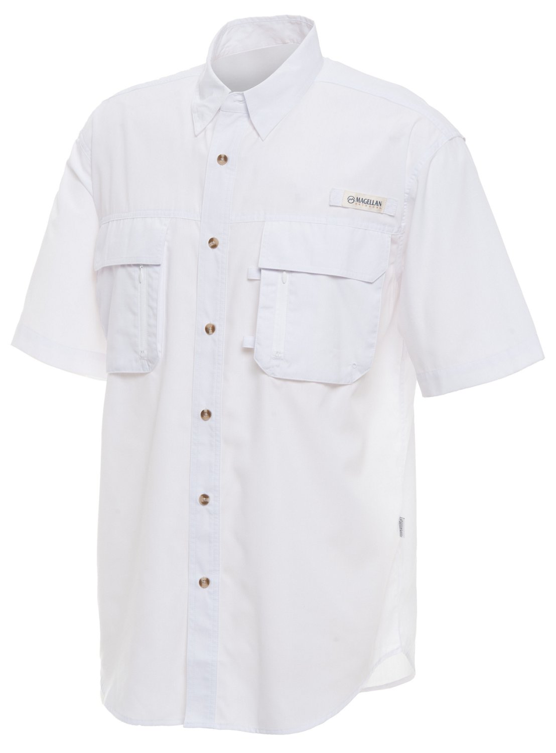 Magellan Outdoors Men's Short Sleeve San Luis Pass II dri-release® Fishing Shirt
