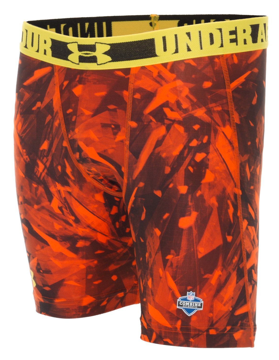 Under Armour® Men's HeatGear® Sonic-Printed Compression Short