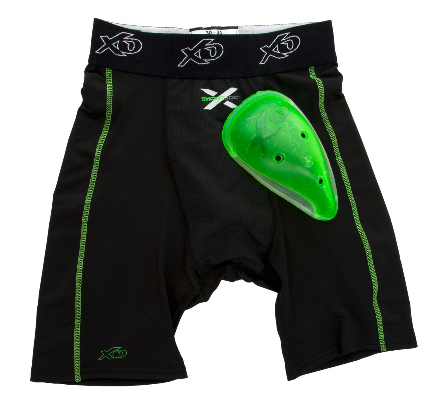 XO Adults' XSeries Dual Compression Short with XCup thumbnail