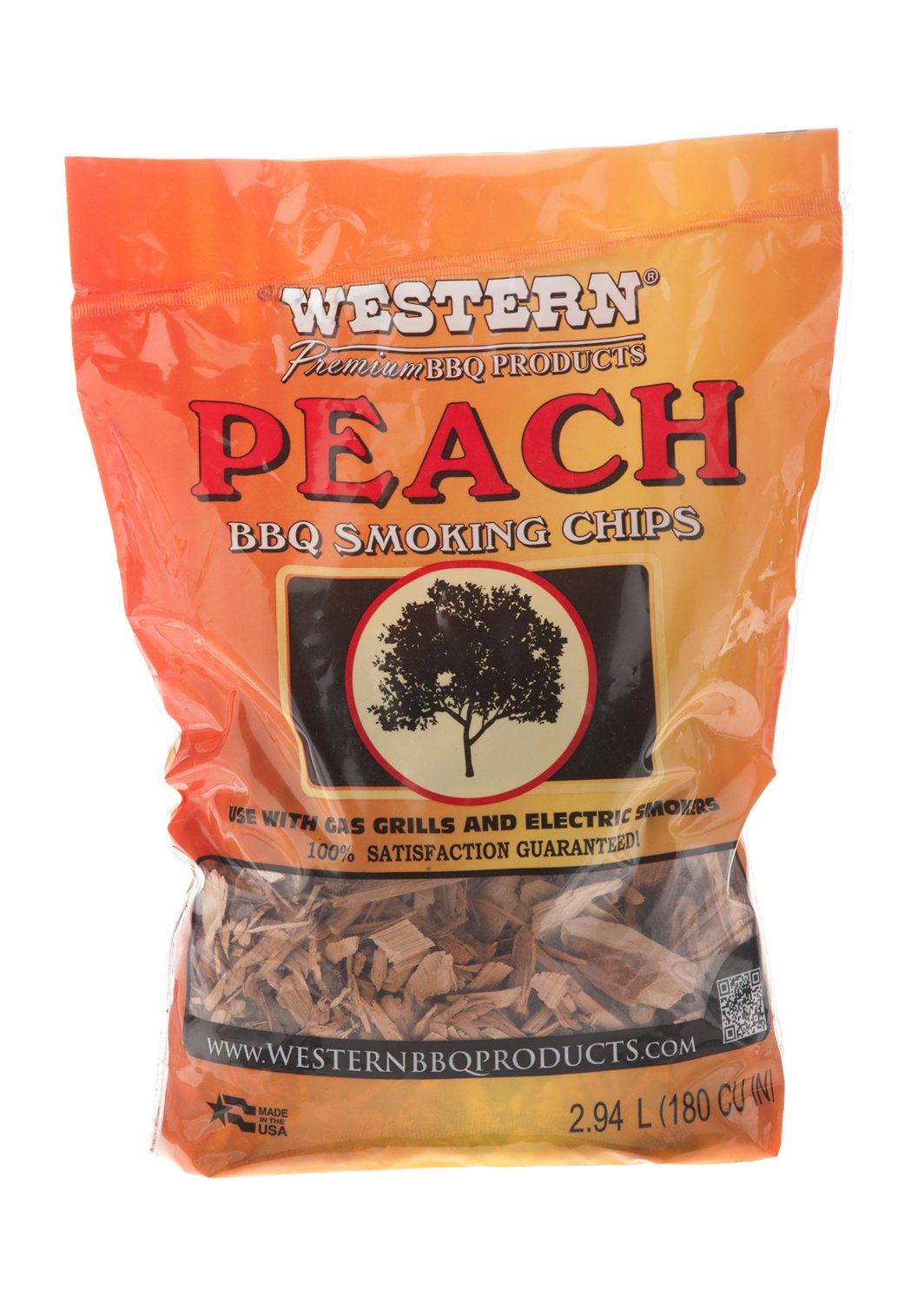 Western Peach BBQ Smoking Chips