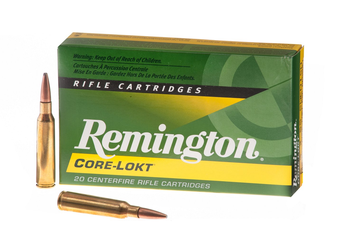 Remington Core-Lokt® 6.5 x 55mm Swedish Mauser 140-Grain Centerfire Rifle Ammunition