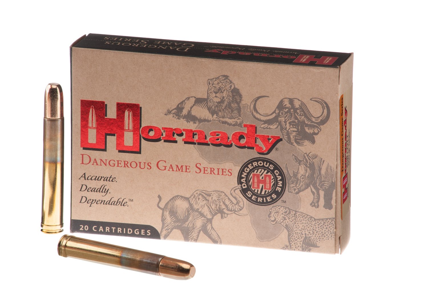 Hornady DGS® .458 Lott 500-Grain Centerfire Rifle Ammunition