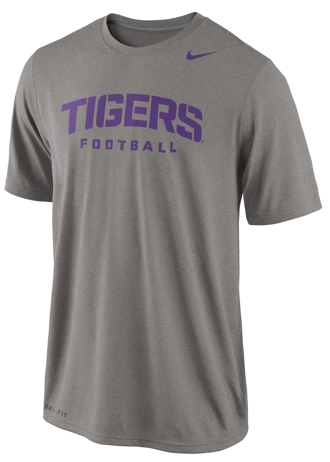 Nike Men's Louisiana State University Practice Legend Authentic Font T-shirt