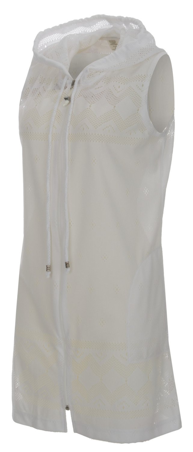 Malibu Women's Wearabouts Solid Hoodie Cover Up