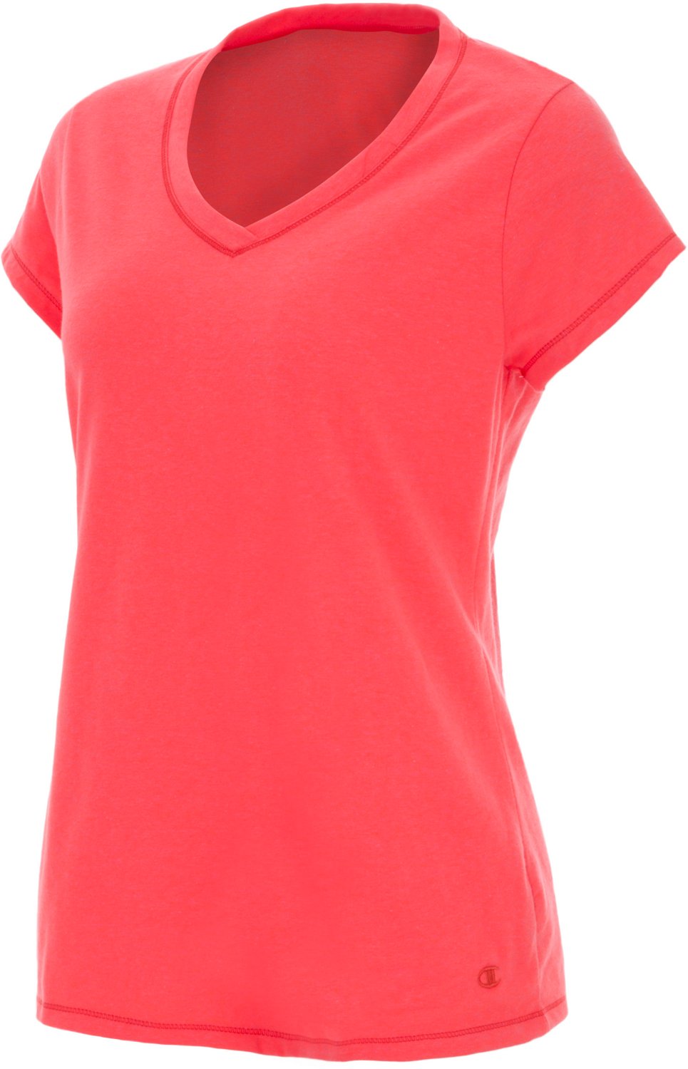 Champion Women's V-Neck Tee Shirt