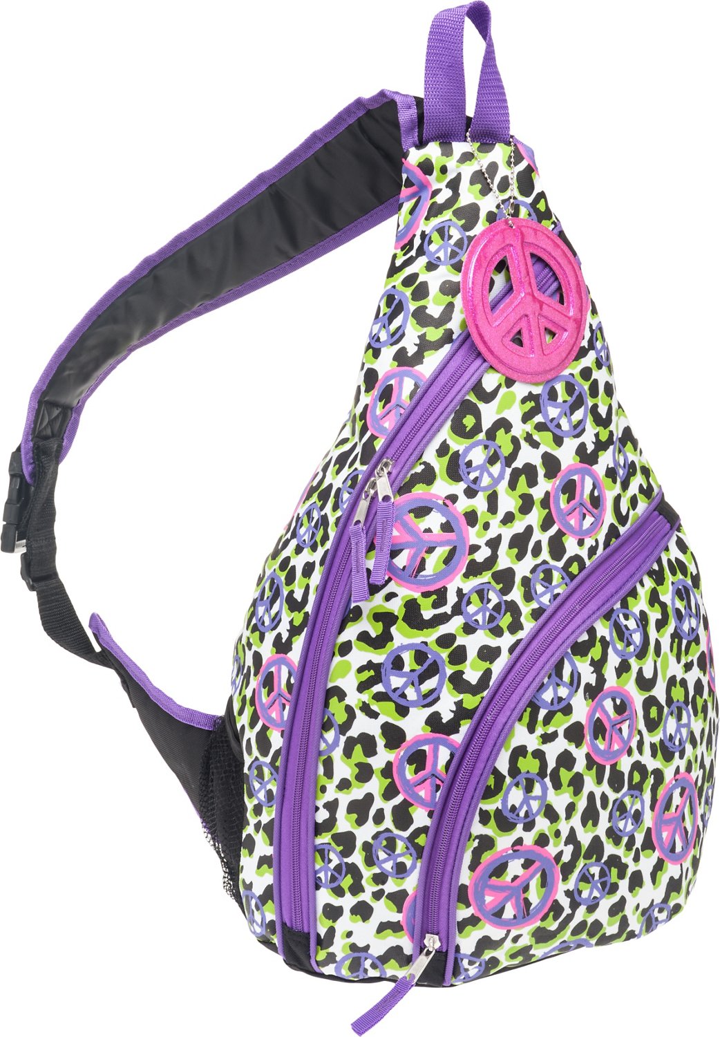 Girls One Strap Backpack | Click Backpacks