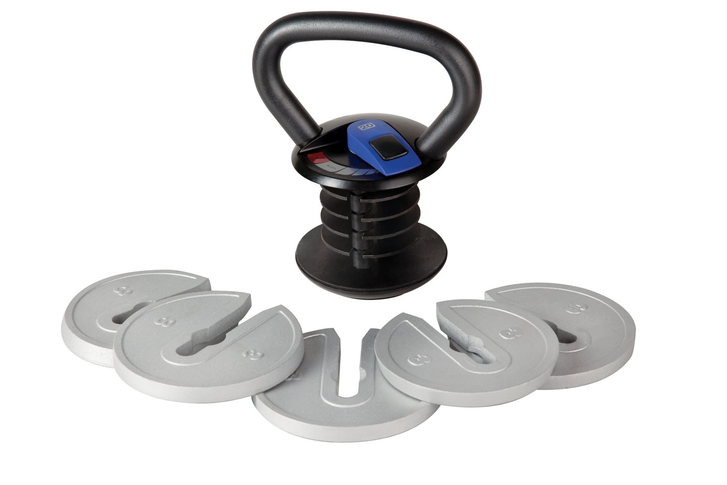 Gold's Gym Xtreme Cross Training Adjustable Kettlebell Academy