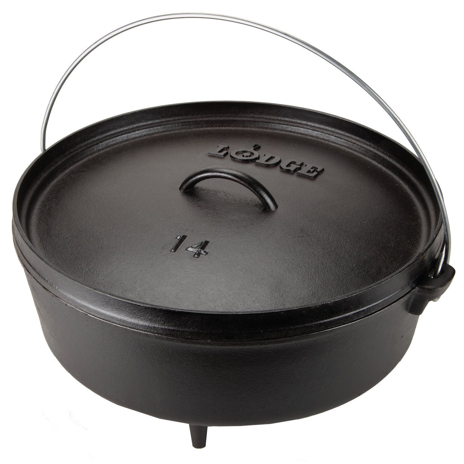 Lodge 8 qt. Camp Dutch Oven