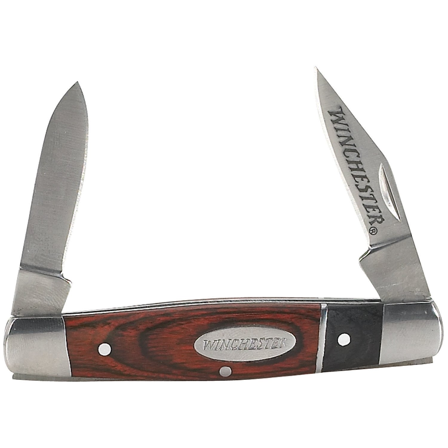 Winchester 2-Blade Folding Stockman Knife