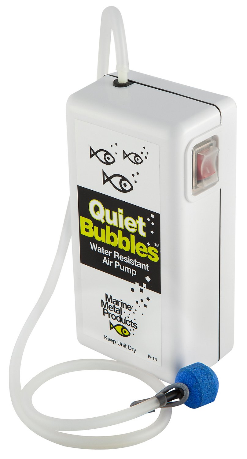 Marine Metal Products Quiet Bubbles™ Bubble Box™ Air Pump