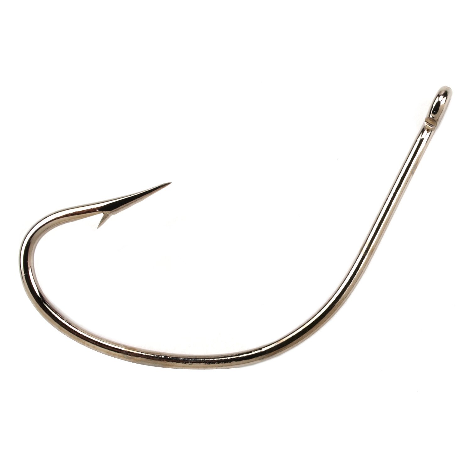 Eagle Claw Live Croaker Kahle Offset Single Hooks 50-Pack