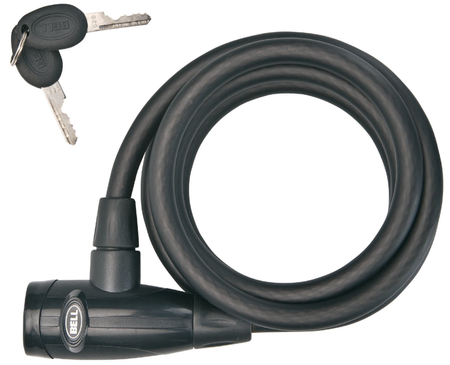 Bell WatchDog™ Heavy-Duty Integrated Cable Bicycle Lock